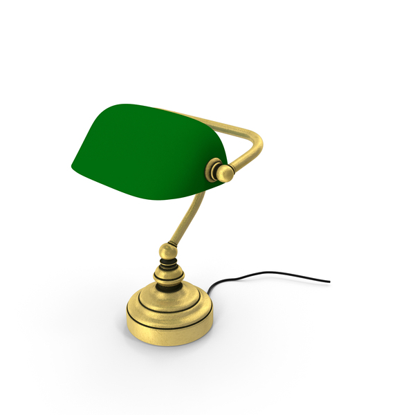 Bankers Desk Lamp PNG & PSD Images
