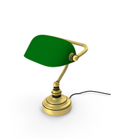 Bankers Desk Lamp PNG & PSD Images