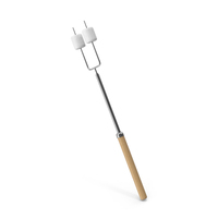 Marshmallow Roasting Stick PNG & PSD Images