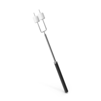 Marshmallow Roasting Stick PNG & PSD Images