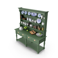 Classic Cupboard PNG & PSD Images