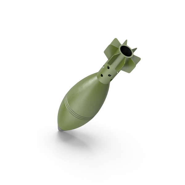 Green Mortar Shell PNG & PSD Images