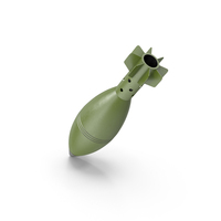 Green Mortar Shell PNG & PSD Images