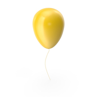 Balloon Yellow PNG & PSD Images