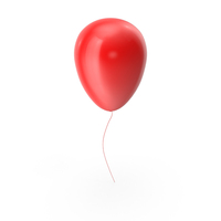 Balloon Red PNG & PSD Images