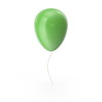 Balloon Green PNG & PSD Images