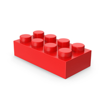 Toy Block 2x4 PNG & PSD Images