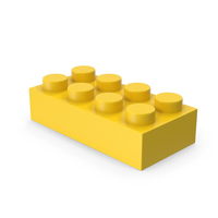 Toy Block 2x4 PNG & PSD Images
