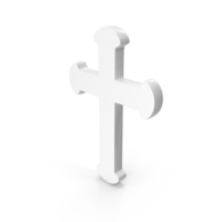 Cross Icon White PNG & PSD Images