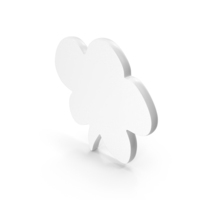 Messege Speech Bubble Icon White PNG & PSD Images