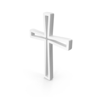 Out Line Cross Icon White PNG & PSD Images
