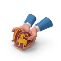 Sri Lanka Country Heart Flag Hold In Hands PNG & PSD Images