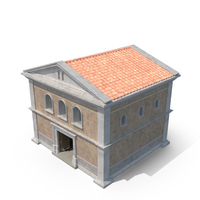 Roman Imperial Cult Building PNG & PSD Images