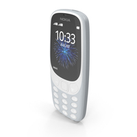 Grey Nokia 3310 New Lights On PNG & PSD Images