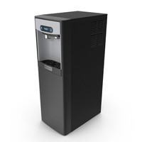 Touchless Water Dispenser Quench Ice PNG & PSD Images