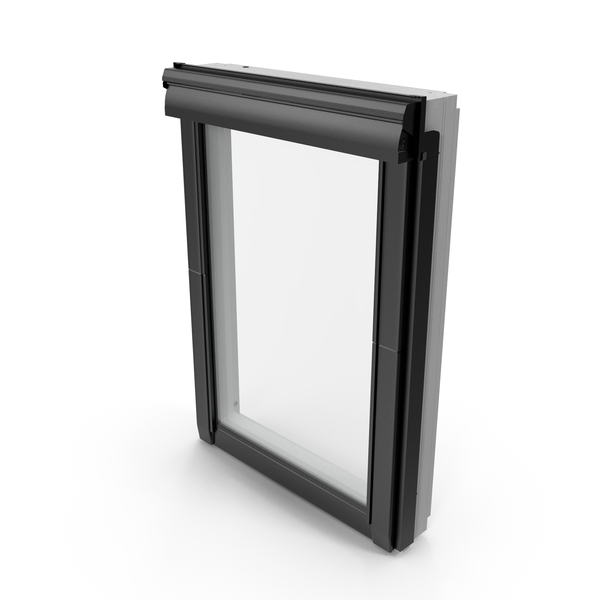Center Pivot Roof Window 78 x 118 Closed PNG & PSD Images