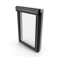 Center Pivot Roof Window 78 x 118 Closed PNG & PSD Images