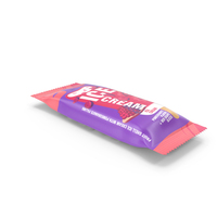 Pomegranate Ice Cream Packaging PNG & PSD Images