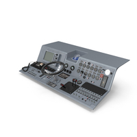 Ship Bridge Control Panel PNG & PSD Images