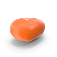 M and Ms Nut Candy Orange PNG & PSD Images