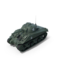 M4 Sherman Tank PNG & PSD Images
