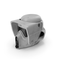 Star Wars Biker Scout Trooper Helmet PNG & PSD Images