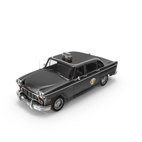 Classic Checker Taxi Cab Simple Interior PNG & PSD Images