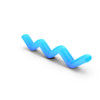 Wave Glowing Symbol PNG & PSD Images