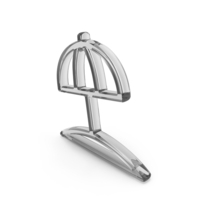 Beach Umbrella Glass Symbol PNG & PSD Images