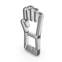 Hand Glove Glass Symbol PNG & PSD Images