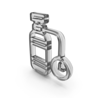 Oxygen Tank Glass Symbol PNG & PSD Images