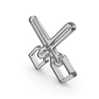 Paddles Glass Symbol PNG & PSD Images
