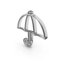 Umbrella Glass Symbol PNG & PSD Images