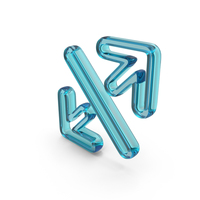Enlarge Glass Symbol PNG & PSD Images