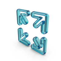 Expand Glass Symbol PNG & PSD Images