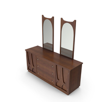 Vintage Dresser PNG & PSD Images