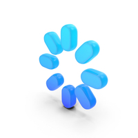 Loading Glowing Symbol PNG & PSD Images
