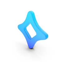 Star Glowing Symbol PNG & PSD Images
