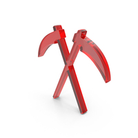 Crossed Scythe Weapon Grim Reaper Halloween Evil Horror Festival PNG & PSD Images