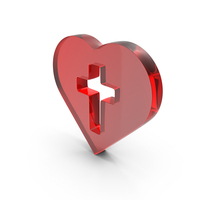 Halloween Cross Heart Design Horror Festival PNG & PSD Images