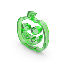 Halloween Pumpkin Smiling Glass Icon PNG & PSD Images