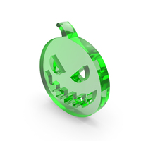 Smiling Evil Pumpkin Halloween PNG & PSD Images