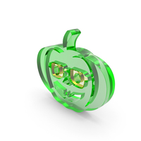 Smiling Pumpkin Halloween PNG & PSD Images