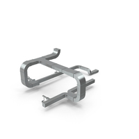 Industrial Metal Air Conditioning Ducting PNG & PSD Images