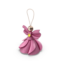 Christmas Angel Ornament PNG & PSD Images