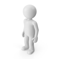Stickman Standing PNG & PSD Images