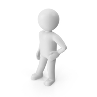 Stickman Standing PNG & PSD Images