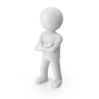 Stickman Standing PNG & PSD Images