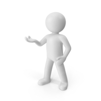 Stickman Talks PNG & PSD Images