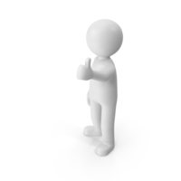 Stickman Thumb Up PNG & PSD Images